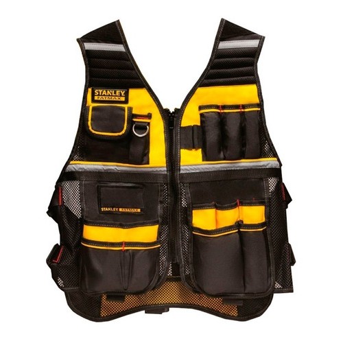 Chaleco Herramientas Stanley Fatmax -ferrejido