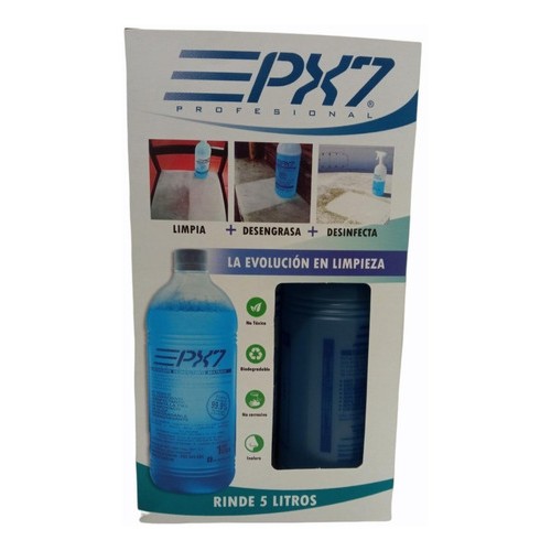 Limpiador Px7 Desengrasa Limpia Hongos Manchas- Ferrejido