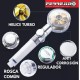Ducha Turbo Teléfono Masajes