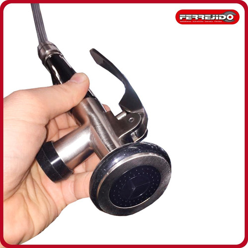 Monocomando Cocina Pared Chef 6in Rimontti Gatillo Ferrejido