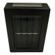 Foco Solar Aplique Led Bidireccional Fotocelula