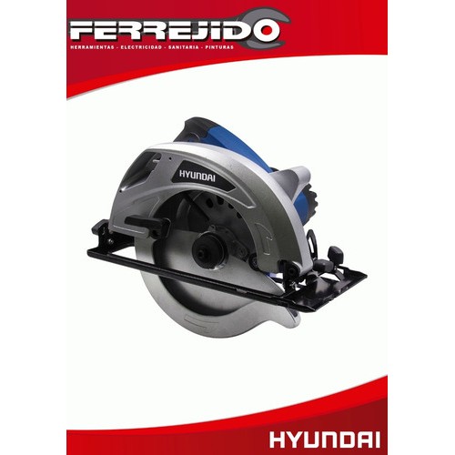 SIERRA CIRCULAR 185MM 1300W HYUNDAI HP0711