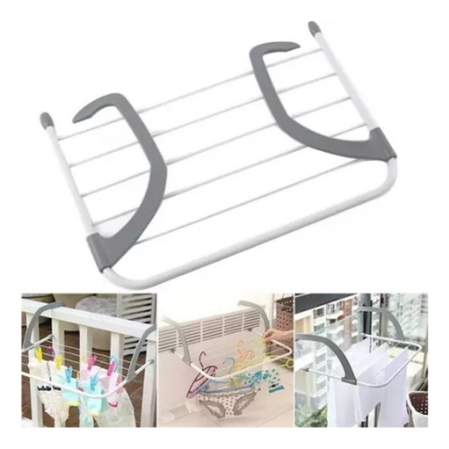 Tendedero Balcon Muro Ventana Extraible 68x38