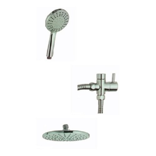 Barral Exterior Ducha Cilindrico Cromado S/grif