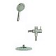 Barral Exterior Ducha Cilindrico Cromado S/grif