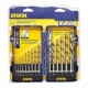 Juego Mechas Alta Hss Irwin 15pzs 1.5-10mm
