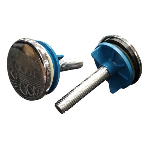 Juego De Tapa Hueco P/monocomando X 2