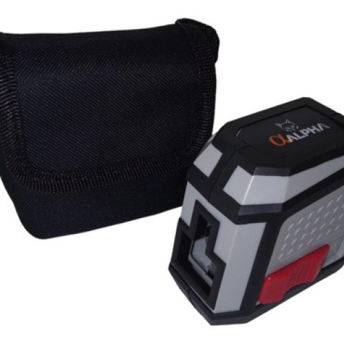 Nivel Láser Alpha Pro Autoniv. 12m 2 Líneas Rojas- Ferrejido
