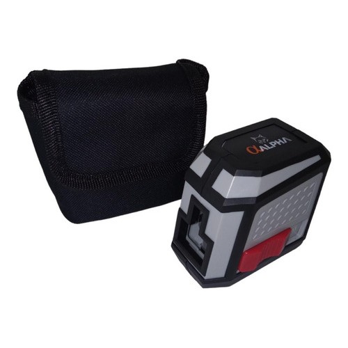 Nivel Láser Alpha Pro Autoniv. 12m 2 Líneas Rojas- Ferrejido