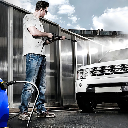 Hidrolavadora 1600w 120bar 6lt/min Hyundai 805h- Ferrejido