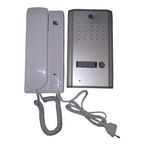 Portero Eléctrico Con Intercomunicador De Aluminio-ferrejido