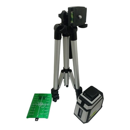 Nivel Láser Alpha Pro Autoniv. 18m Trípode Valija-ferrejido