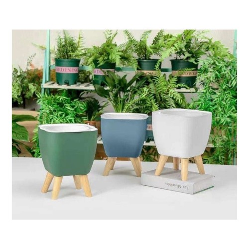 Maceta Nórdica Cuadrada