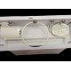 Kit Juego Accesorios Baño Beige Abs