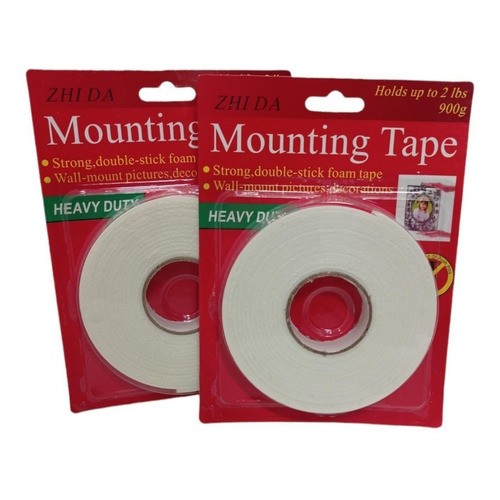 2 Cintas Doble Faz Mounting Tape 5 Mt