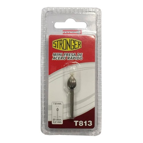 Mini Fresa Stronger Minitorno Acero Rápido T813