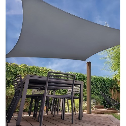 Malla Vela Cuadrada Toldo 3,6 X 3,6mts Jardin
