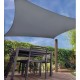 Malla Vela Cuadrada Toldo 3,6 X 3,6mts Jardin