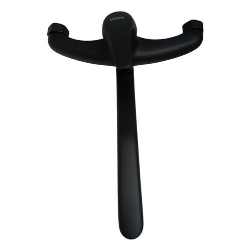 Monocomando Cocina Pared Pico Bajo Negro 5 Gtia