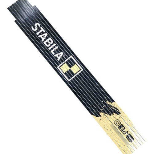 METRO STABILA PLEGABLE MADERA BLANCO 2 MTS