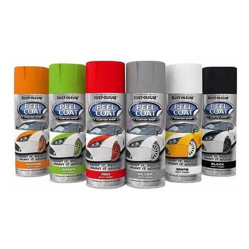 Aerosol Peel Coat Llantas  Ploteo 