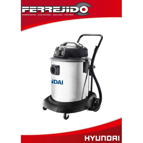 Aspiradora Hyundai 100lt 3000w Hy2030- Ferrejido