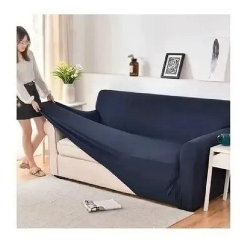 Cubre Sillón Funda Sofá Tela Elastizada 3 Cuerpos- Ferrejido