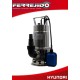 Bomba Sumergible 1hp Acero Inox. Hyundai Hysp750a- Ferrejido