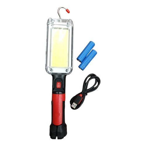 LAMPARA MECANICO LED 700 LUMENES RECARGABLE