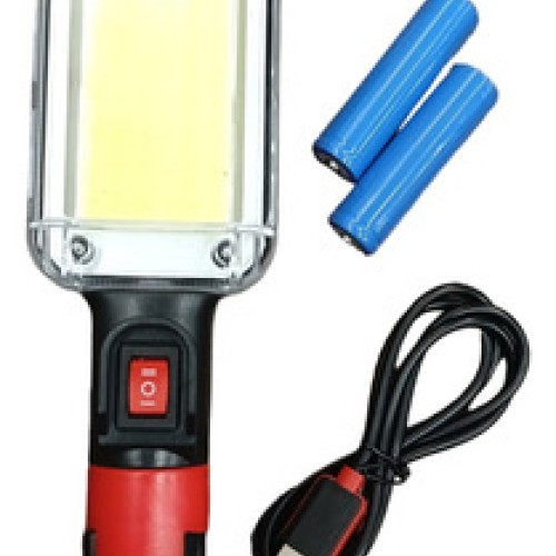 LAMPARA MECANICO LED 700 LUMENES RECARGABLE