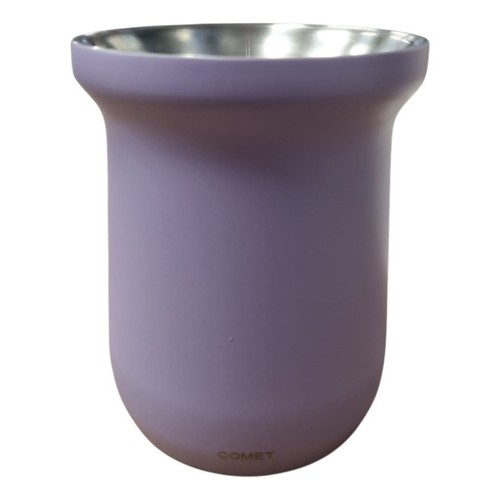 Mate Acero Inox. Doble Pared Comet Hammertone