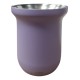 Mate Acero Inox. Doble Pared Comet Hammertone