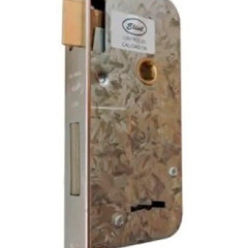 Cerradura Elisil 5007 Fte Bce Z10 Pasador Recto