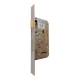 Cerradura Elisil 5007 Fte Bce Z10 Pasador Recto