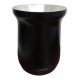 Mate Acero Inox. Doble Pared Comet Hammertone