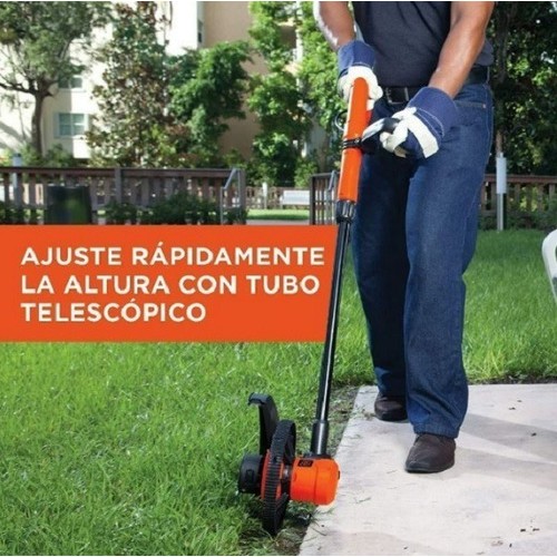 Bordeadora Electrica Black&decker  600w Giro 180º -ferrejido