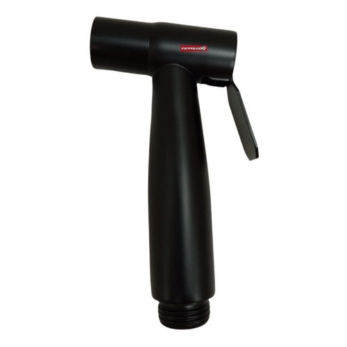 Mezcladora Ducha Higiénica Ac. Inox. Negro Mate