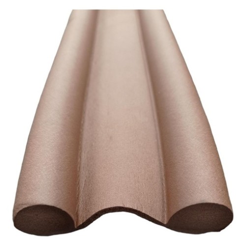 Burlete Zócalo Espuma Bajo Puerta Doble Rodillo