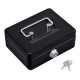 Caja Metálica De Seguridad Cofre 25 Cm