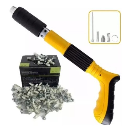 PISTOLA FULMINANTE REMACHADORA