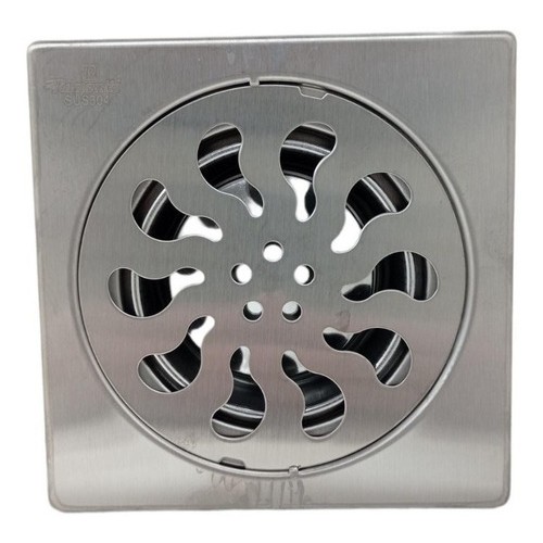 Rejilla De Piso 15x15 Satinada C/diseño Rimontti