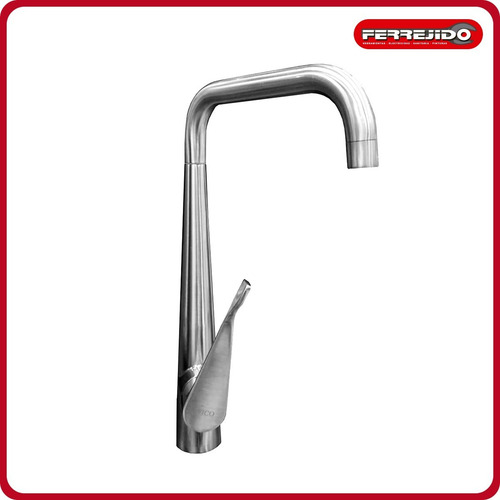 Monocomando Cocina Mesada Wico Cónico 40cm 35mm- Ferrejido