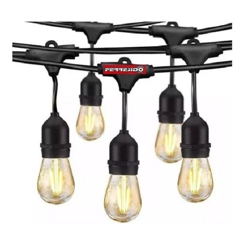 Guirnalda Guía Luces Led 10 Lámparas 7 Mt