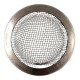2 Rejilla Filtro Bacha Desague Inox 3 1/2