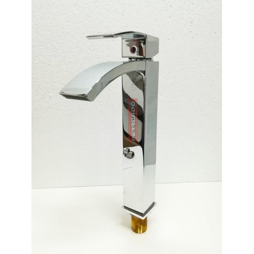 Monocomando Lavatorio Bacha Rimontti Curvo 18cm