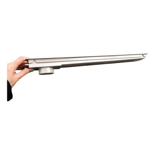 Rejilla Lineal Piso Ducha C/tapa Ac Inox 50cm