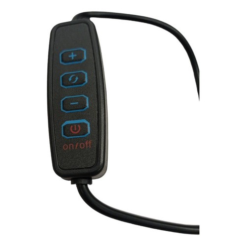 Pinza Portátil Aro De Luz Led Flexible