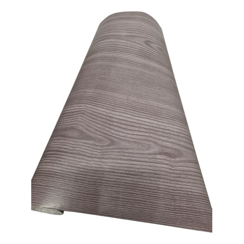 Papel Contact Adhesivo Pvc Marrón Rollo 10 Mt