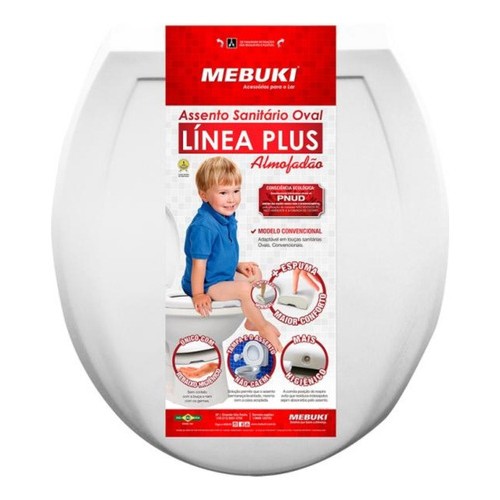 Asiento Tapa De Inodoro Acolchonado