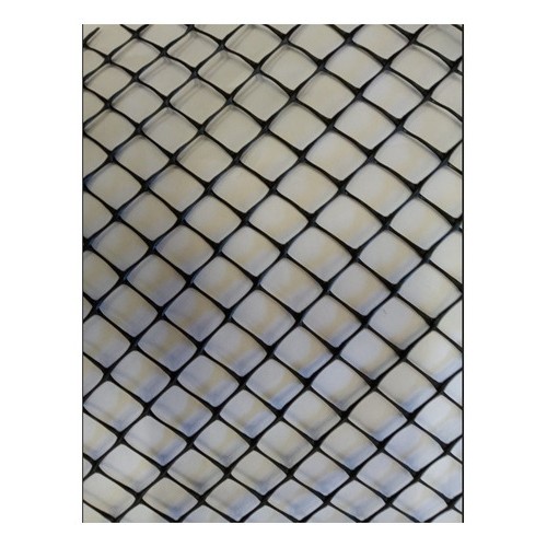 Malla Plástica Tejido Cerco Jardin 1mt X 50mts